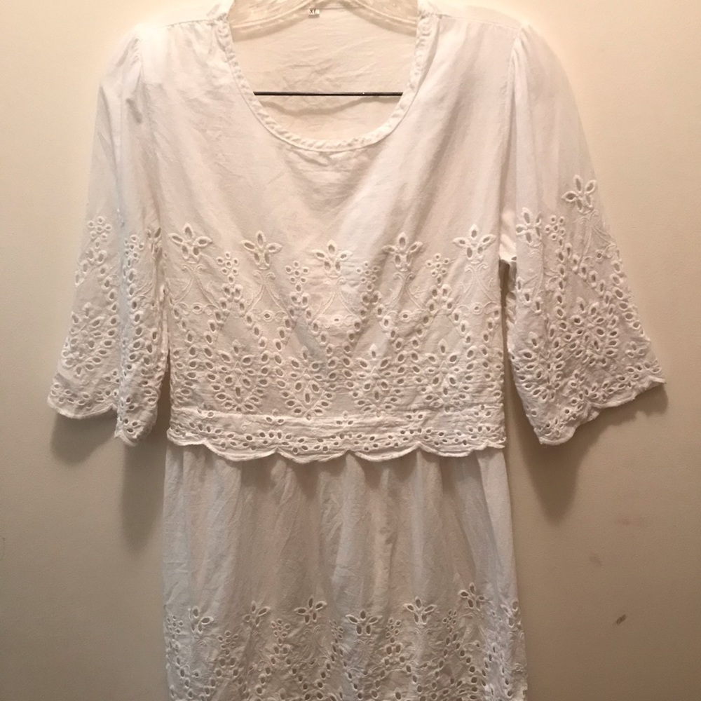 White Sundress